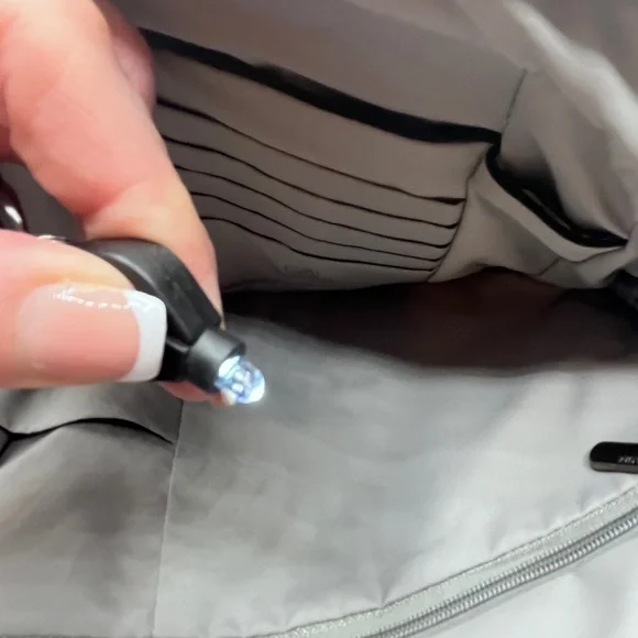 Travelon Anti-Theft Concealed Carry Slim Messenger Bag - Picture 9 of 16